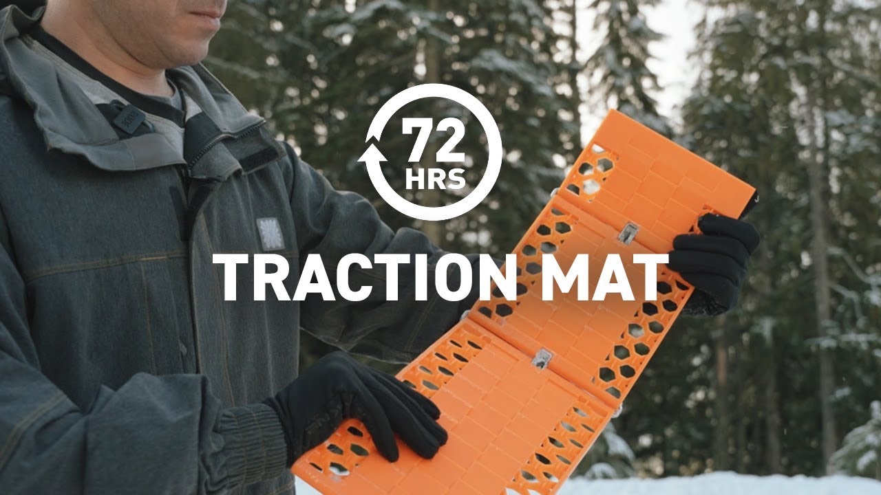 72HRS Traction Mat: Reliable Grip for Challenging Conditions