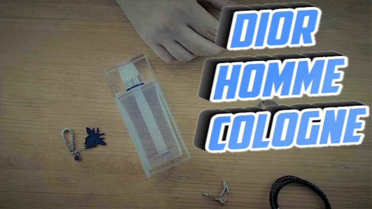 Dior Homme Cologne мужской аромат