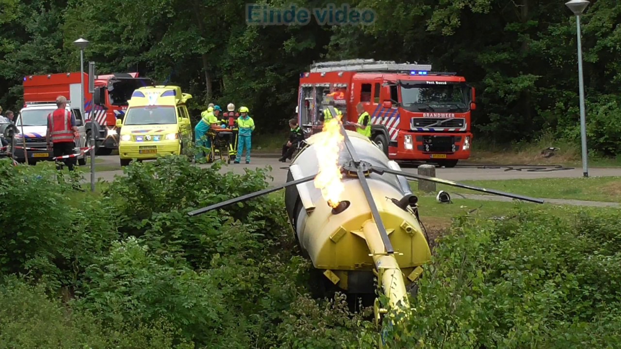 Klasse 112 Brandweer Wedstrijden Norg [+Onboard en audio meldkamer]
