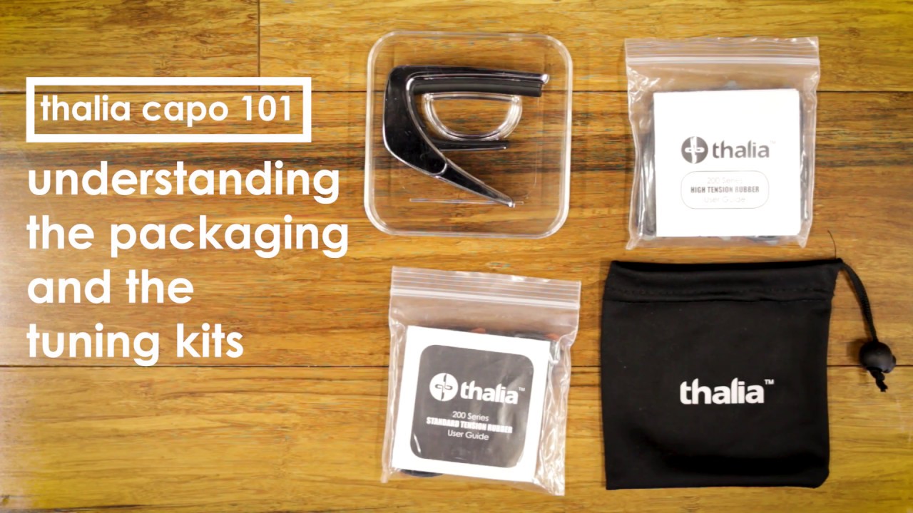 What Comes With The Thalia Capo...