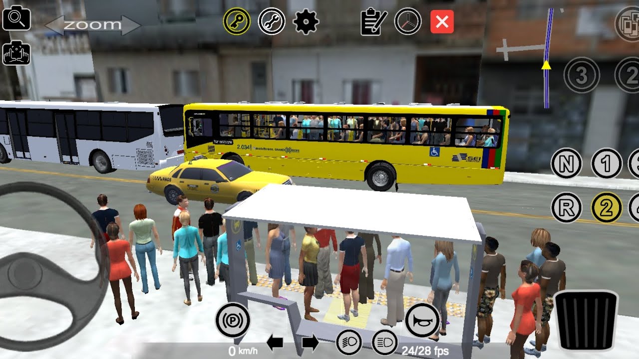 ACONTECEU UM ACIDENTE NO PROTON  SIMULATOR 