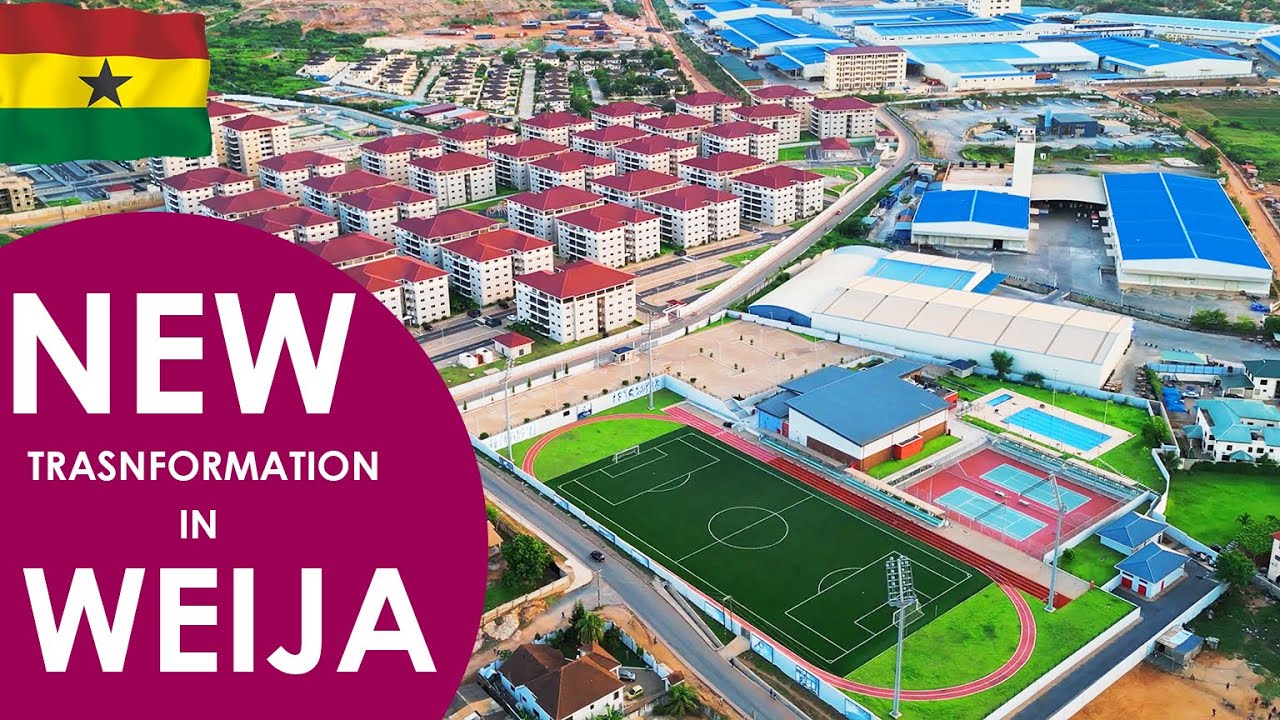 Transforming and Unveiling the Progress of Red Top, Weija | Accra Ghana