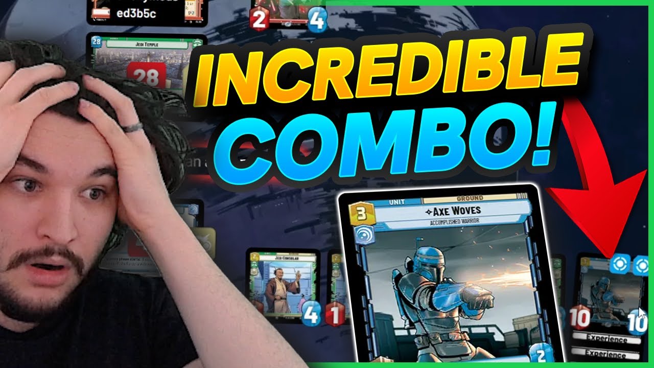 INCREDIBLE NEW Obi Wan Combo! | Star Wars Unlimited