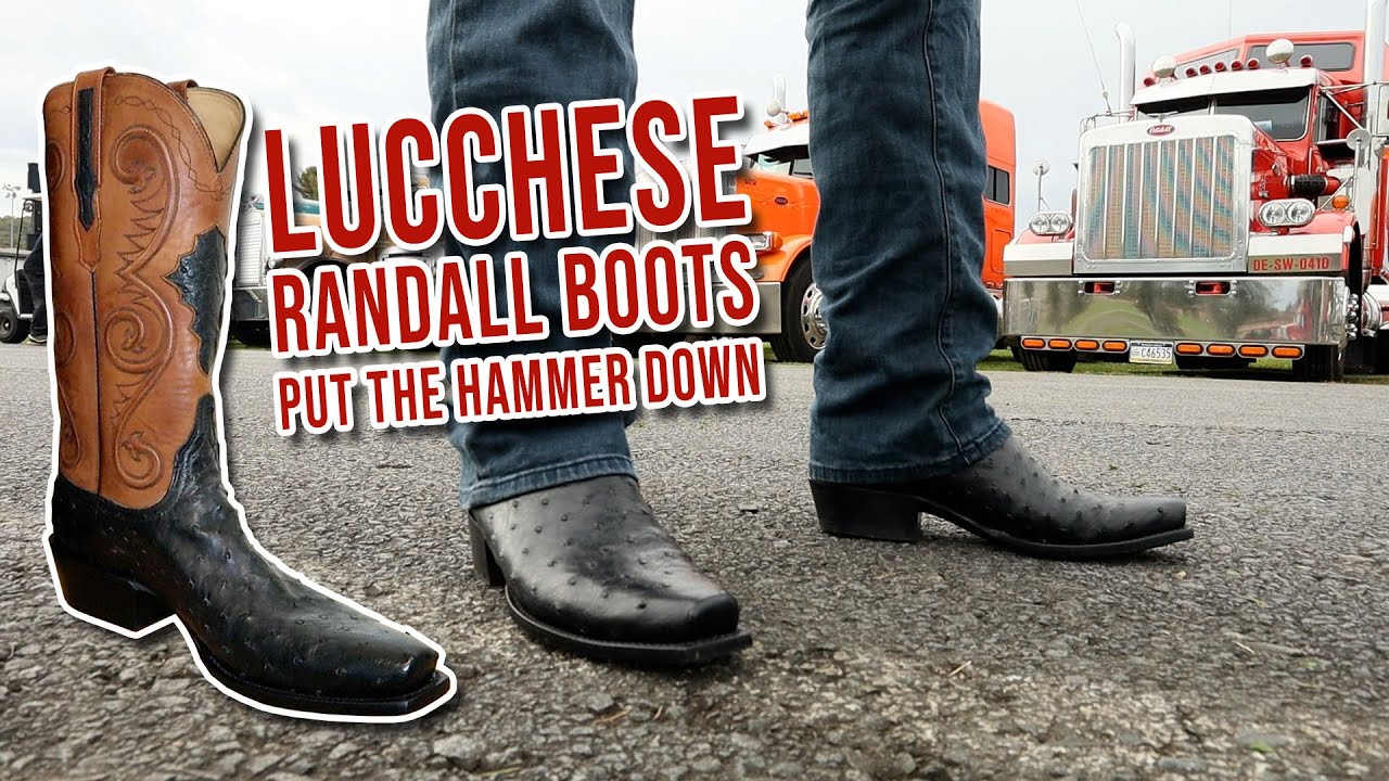 Lucchese Randall Boots Put the HAMMER Down | Extended Test Review