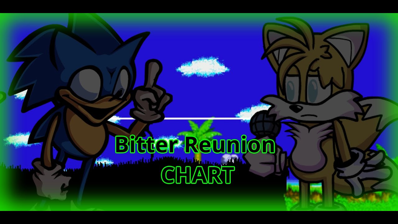 FNF - Bitter Reunion Custom Chart | Unused & Tails
