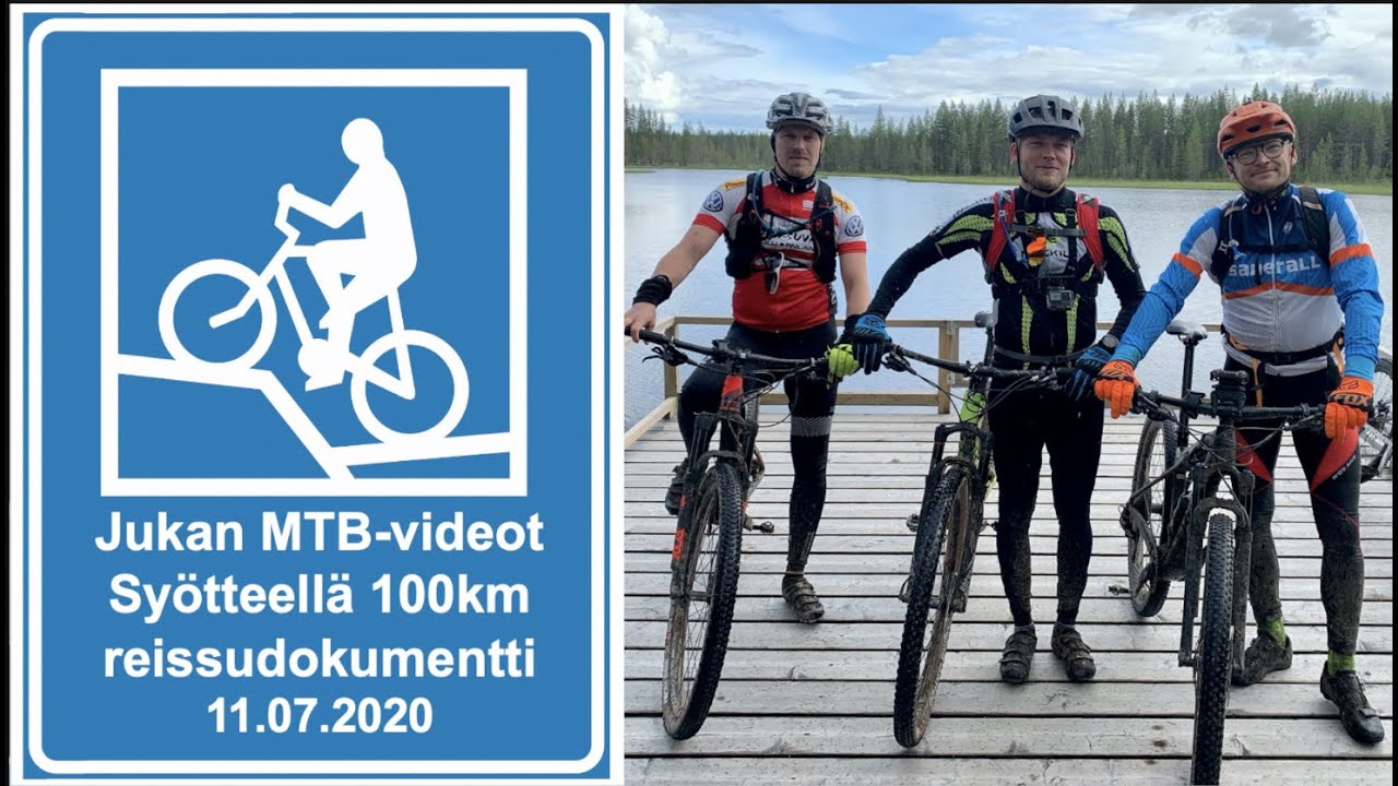 Iso Syötteen Kierros-Syöte 100km: Reissudokumentti