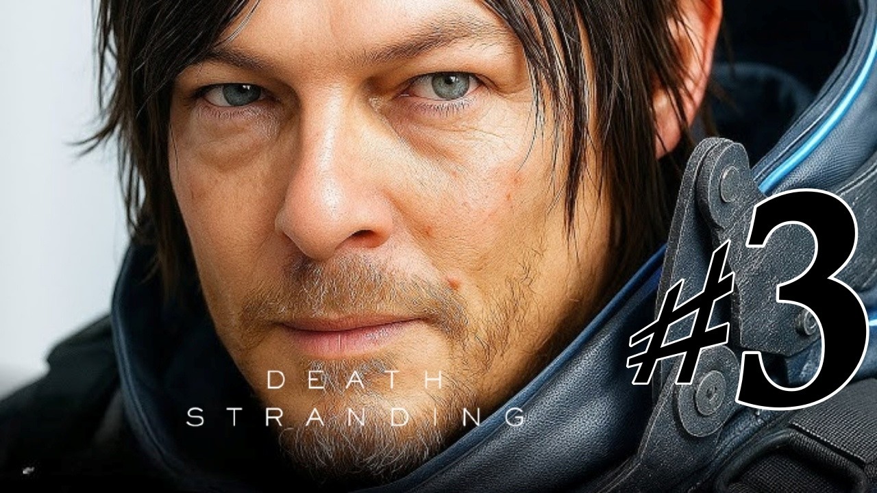 DEATH STRANDING - Primeira vez Jogando l Dublado PT - BR #3 l (PS5)