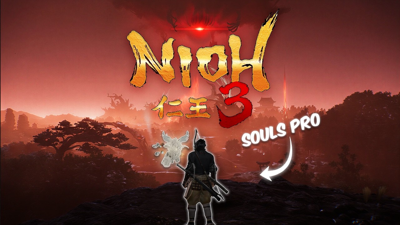 Souls pro tries Nioh 3 for the first time!