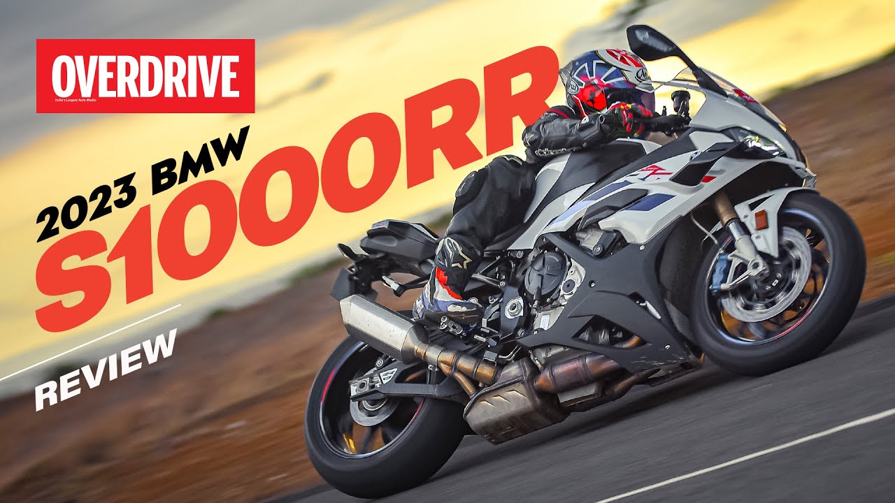 2023 BMW S1000RR review - M1000RR at half the price!  | OVERDRIVE