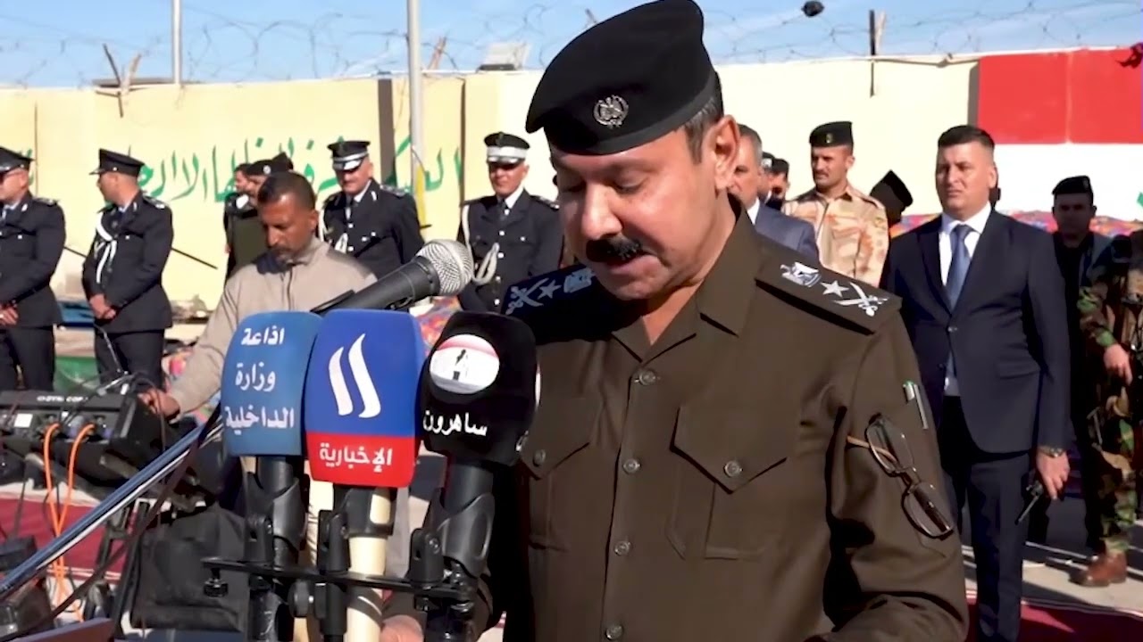ديالى .. شرطة المحافظة تحتفي بتخرج الوجبة الثانية من عقود الشرطة