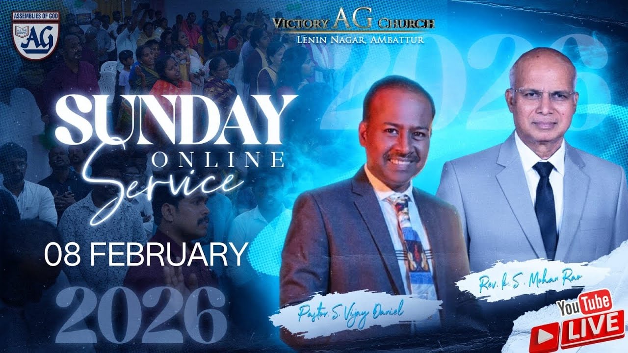 SUNDAY MORNING SERVICE (08-02-2026)