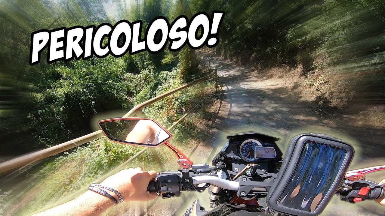 FARE ENDURO CON MOTO CHE NON SONO FATTE PER L'ENDURO - Terra mia ep.2