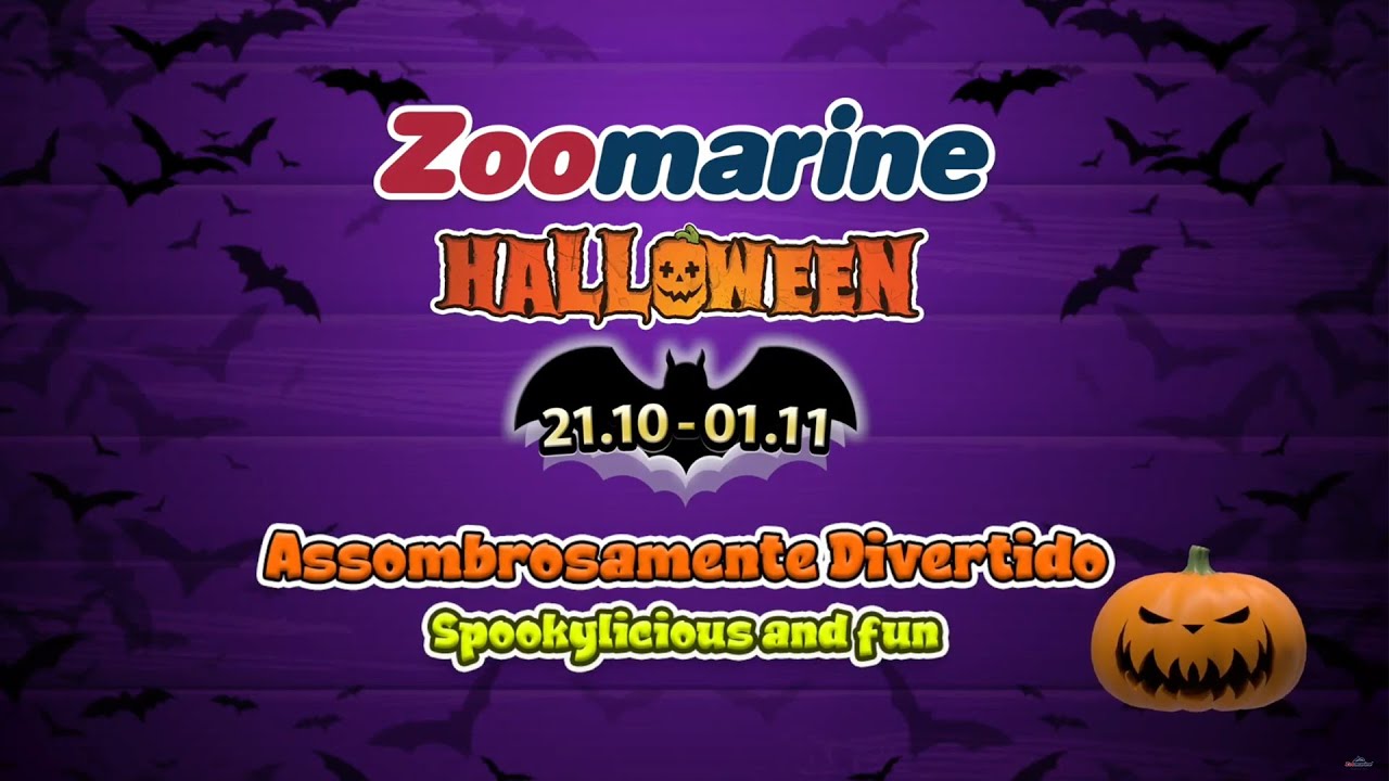 Halloween no Zoomarine Algarve 2025