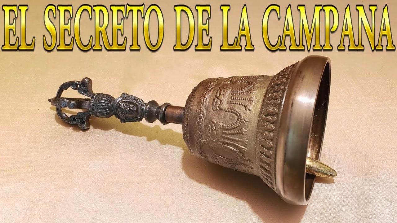 EL SECRETO DE LA CAMPANA |Sonido de Campana tibetana, Sana,Armoniza y Purifica