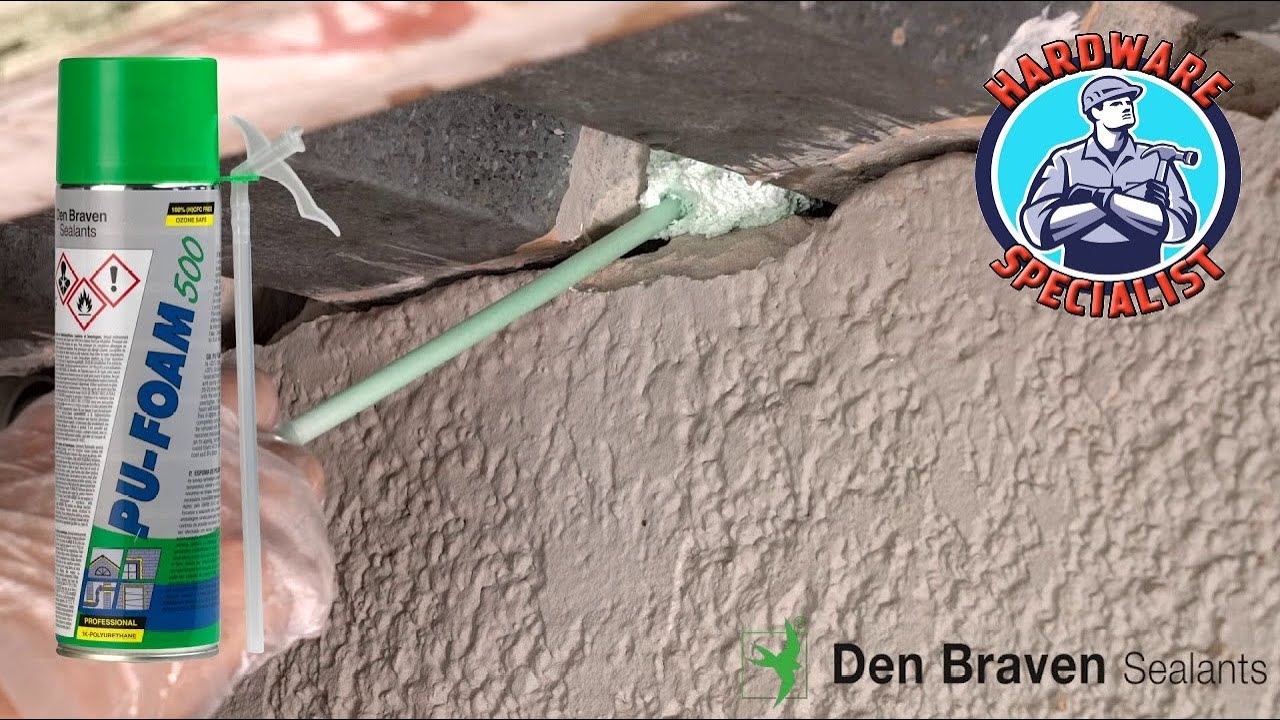 Den Braven Pu Foam / Polyurethane Foam