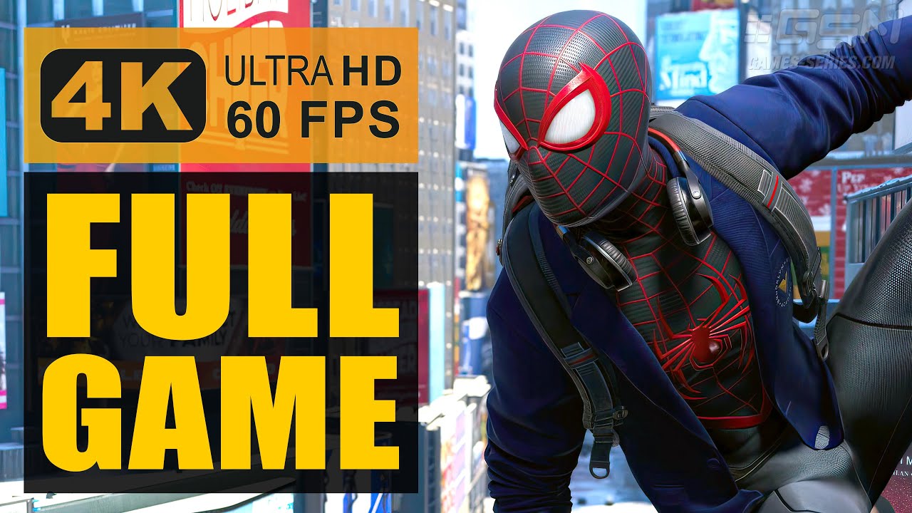 Marvel’s Spider-Man: Miles Morales FULL GAME [No Commentary]