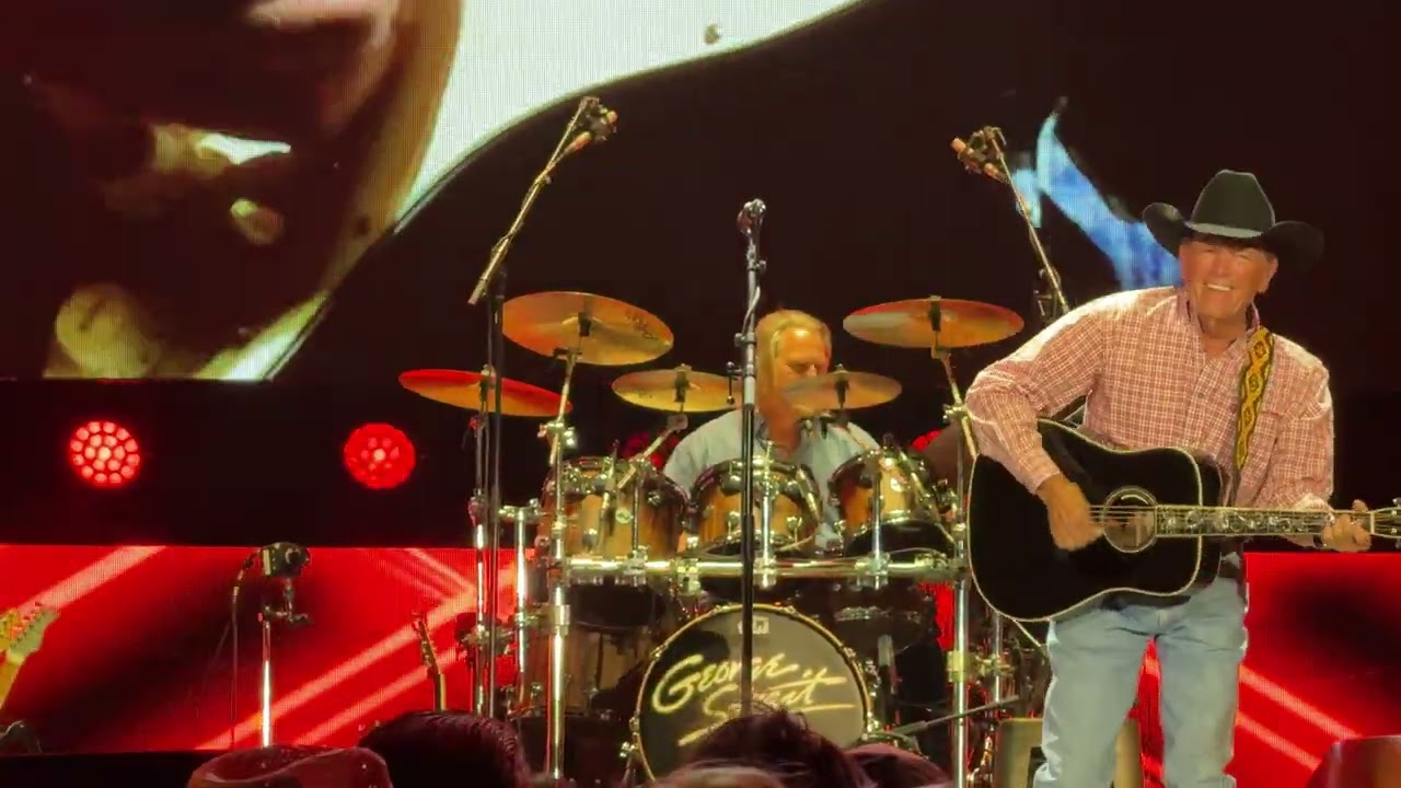 George Strait - Waymore's Blues/June 2024/Salt Lake City, UT/Rice-Eccles Stadium