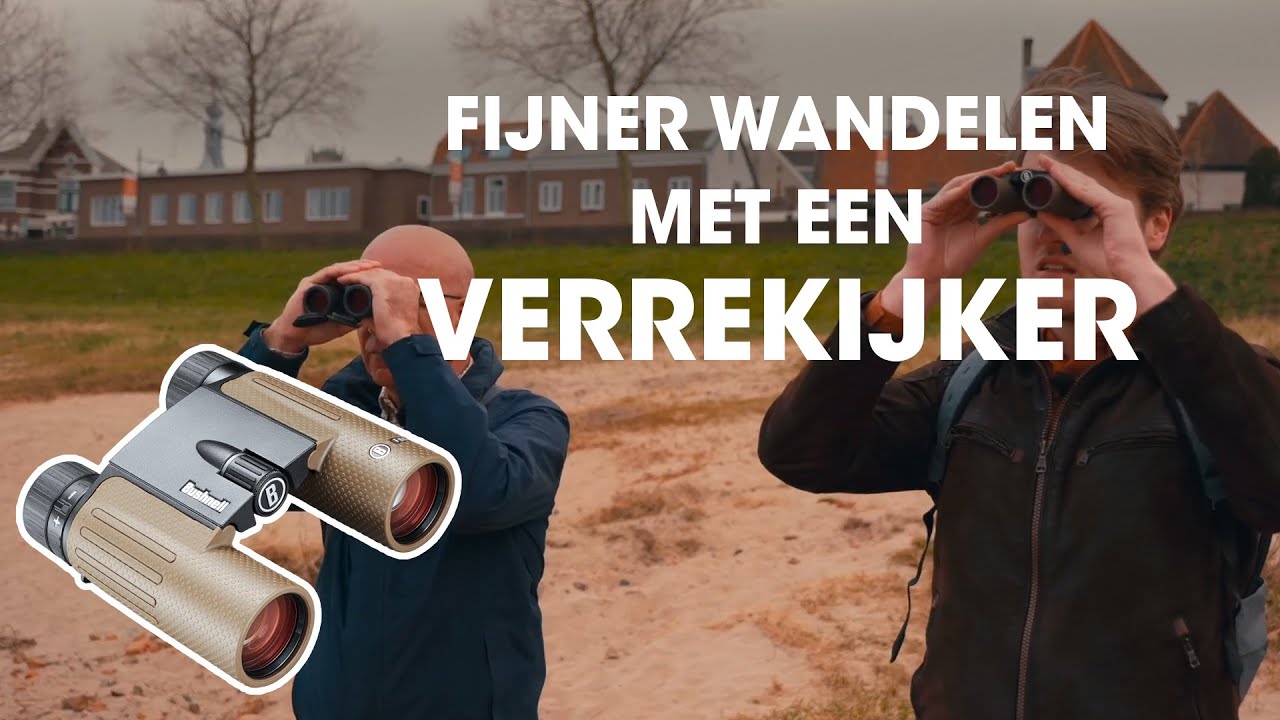 Bushnell presenteert: fijner wandelen met een verrekijker