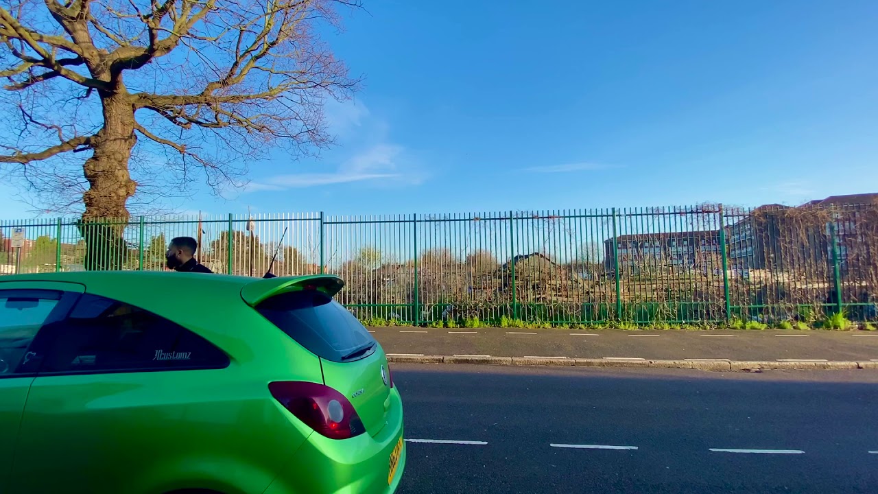 Corsa VXR Custom Exhaust - Cold Start