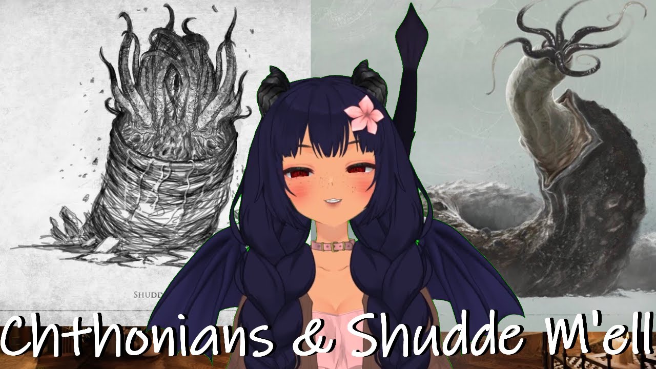 The Chthonians & Shudde M'ell: The Burrowers Beneath (Exploring Eldritch Horror: Brian Lumley)