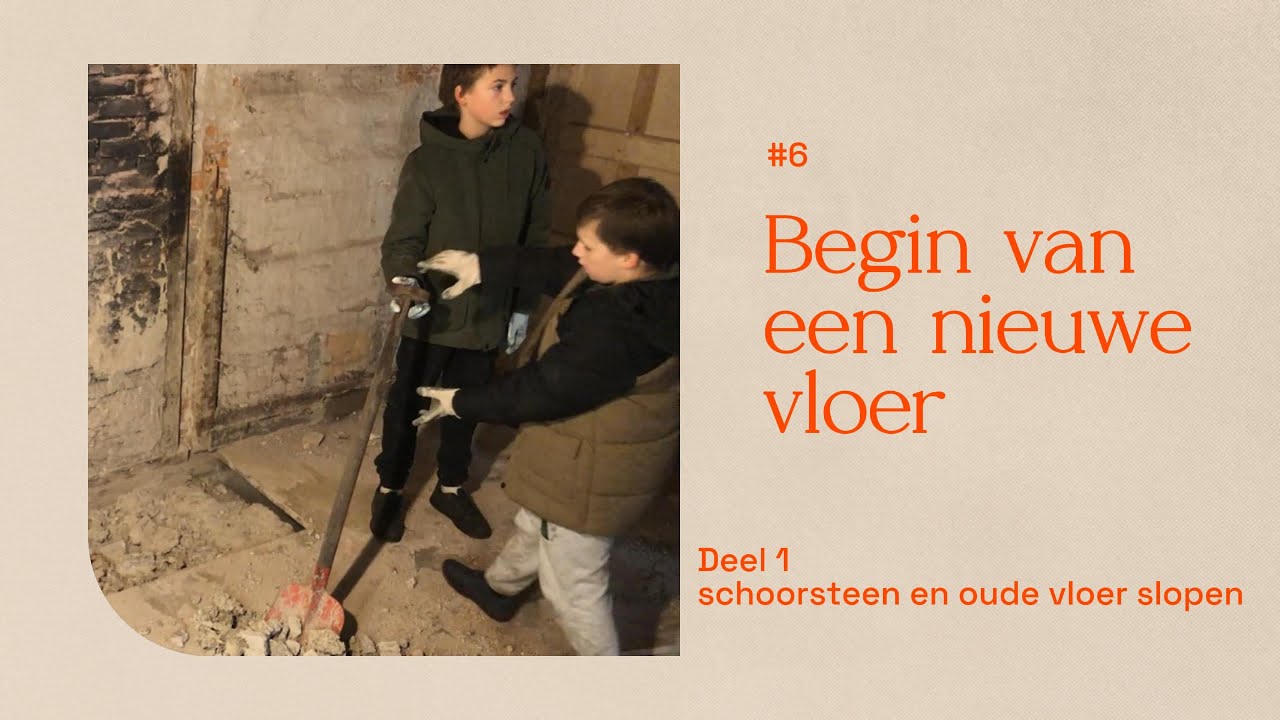 Zijn de vloerbalken nog te redden van onze 19e -eeuwse villa?