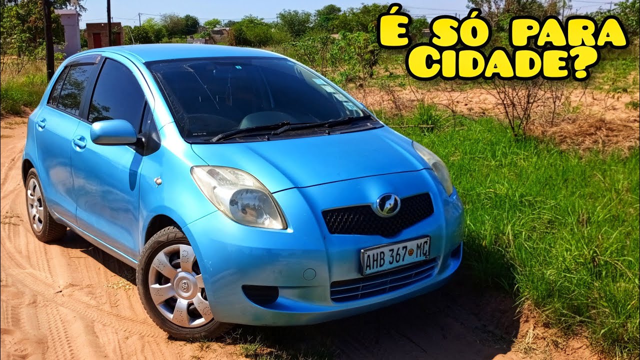 Como Comporta Se O Toyota Vitz MK2 Nos Bairros Em Expansão? |