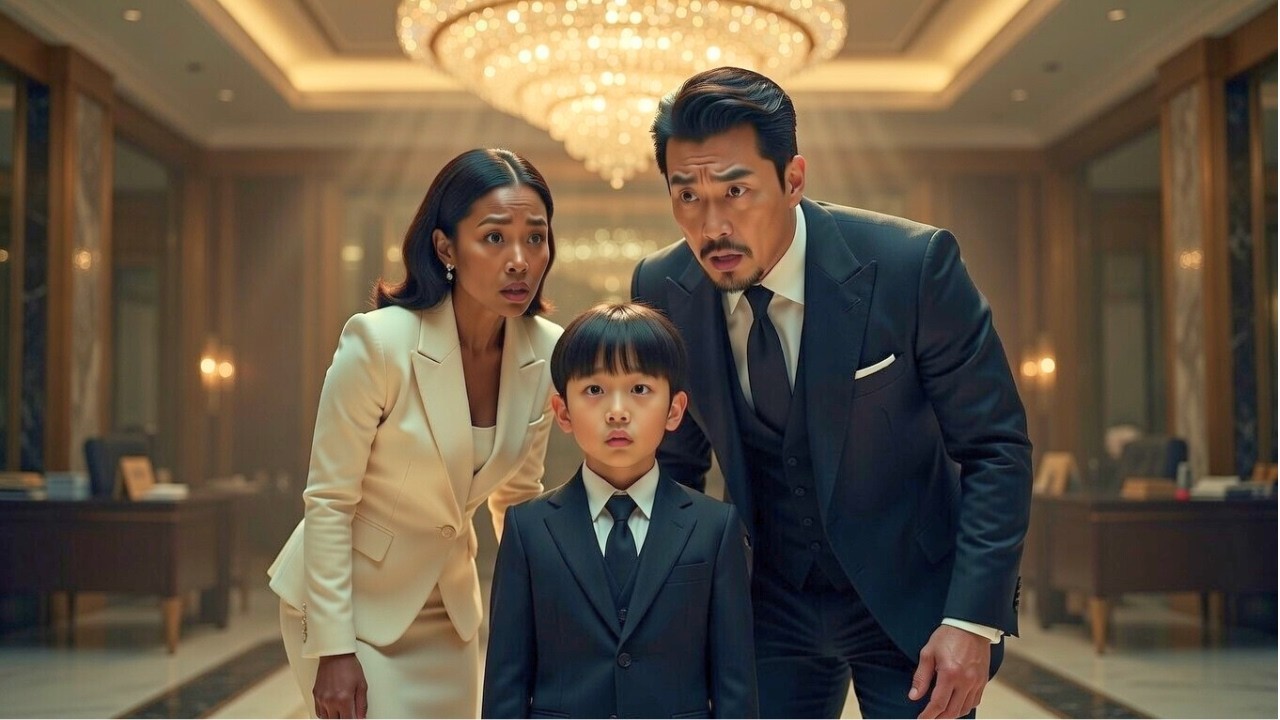 I Hid the Billionaire’s Heir for 6 Years… Until My Son Asked the Stranger A Dangerous Question