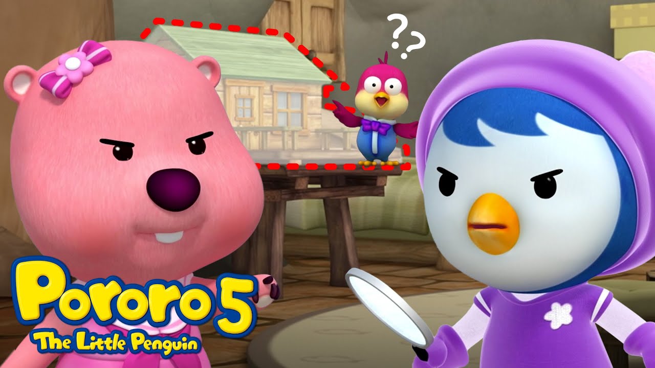 Chú chim cánh cụt Pororo Mùa 5 | #23 NHÀ CỦA HARRY BIẾN MẤT | Pororo Vietnam