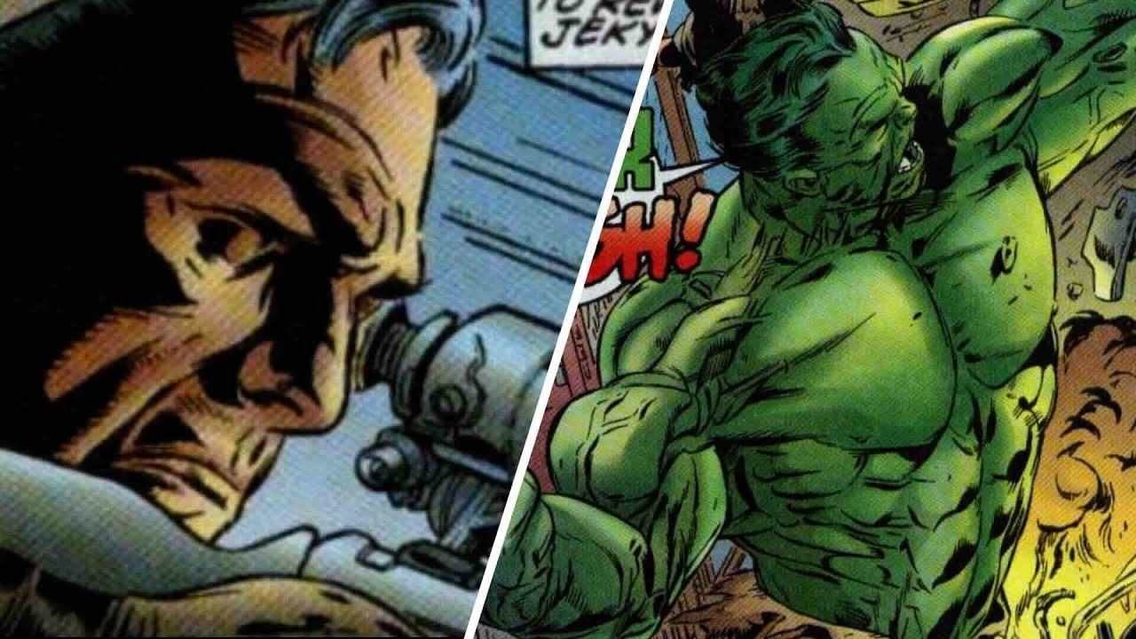 How Punisher Killed The Hulk...