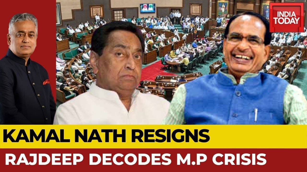 Kamal Nath Resigns, Congress Falls & BJP Rejoices; Drama Ends? | Rajdeep Decodes M.P Crisis