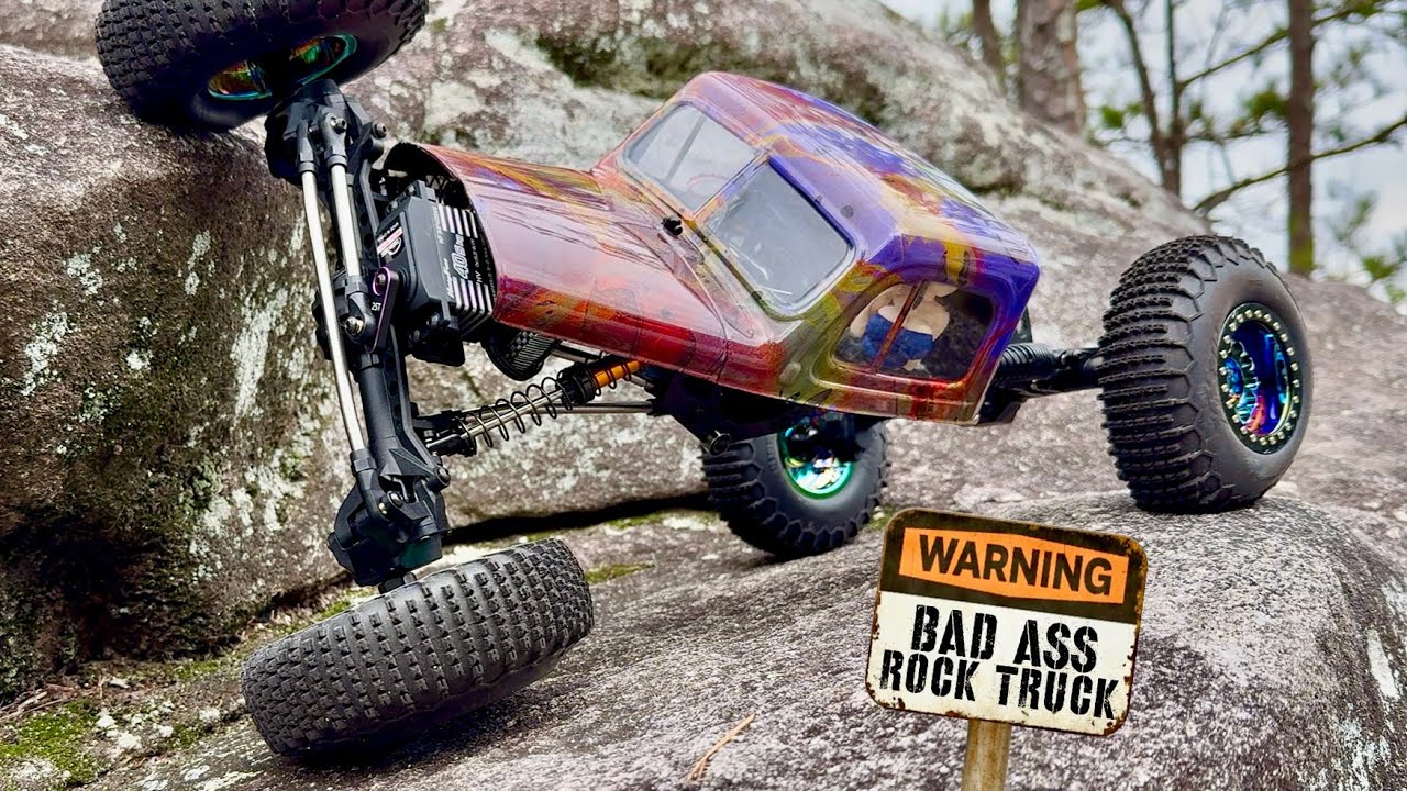 First Look at Norman’s Ledge LCG Rock Crawler Off-Road Challenge 