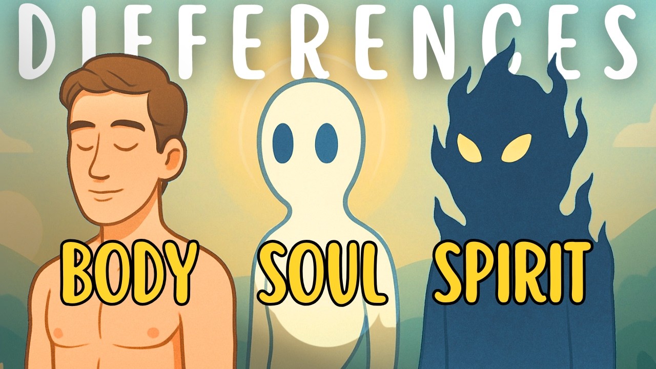 Soul and Spirit | Is there a Difference? [Dichotomy vs. Trichotomy]