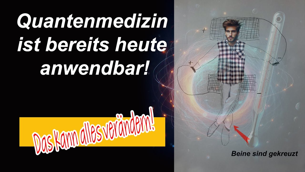 Quantenmedizin ist bereits heute anwendbar!