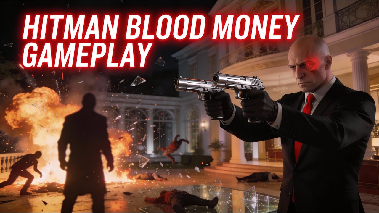 “Silent Assassin in Style | Hitman Blood Money Gameplay” | #1
