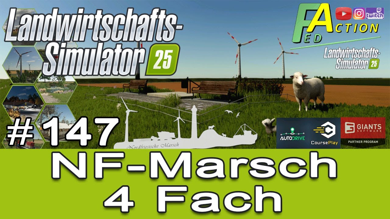 LS25 NF Marsch 4fach - Zwischen den Livestream! - Wir brauchen Viele Tomaten 