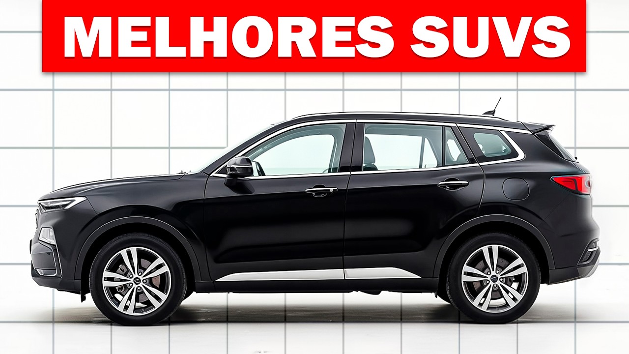 Os Melhores SUVs para Comprar em 2026: Um Guia Realista e Confiável