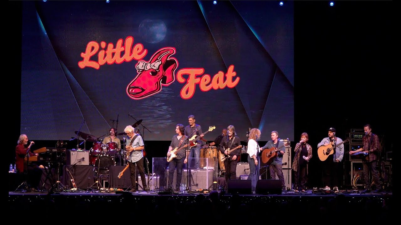 Little Feat performing Dixie Chicken/Tripe Face Boogie at Grand Oasis Cancun Mexico January 20, 2024