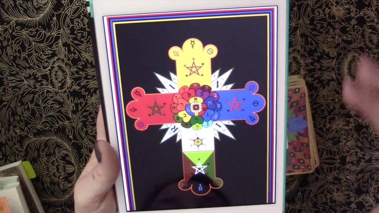 Thoth Tarot Pt 1
