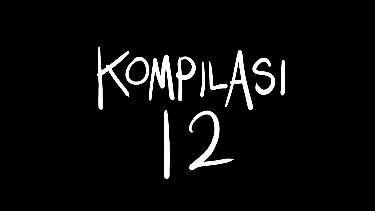 Kompilasi 12 - Gloomy Sunday Club Animasi Horor Kartun Hantu