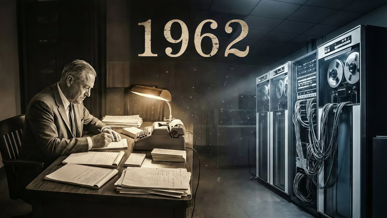 1962: Man vs Machine – The Forgotten Experiment