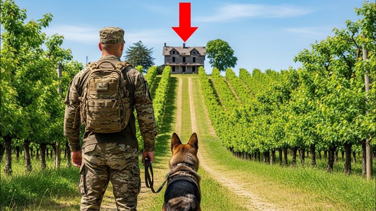Broke Navy SEAL Inherits Rotten Orchard & Old Dog — Until the Dog Uncovered a $350M Secret