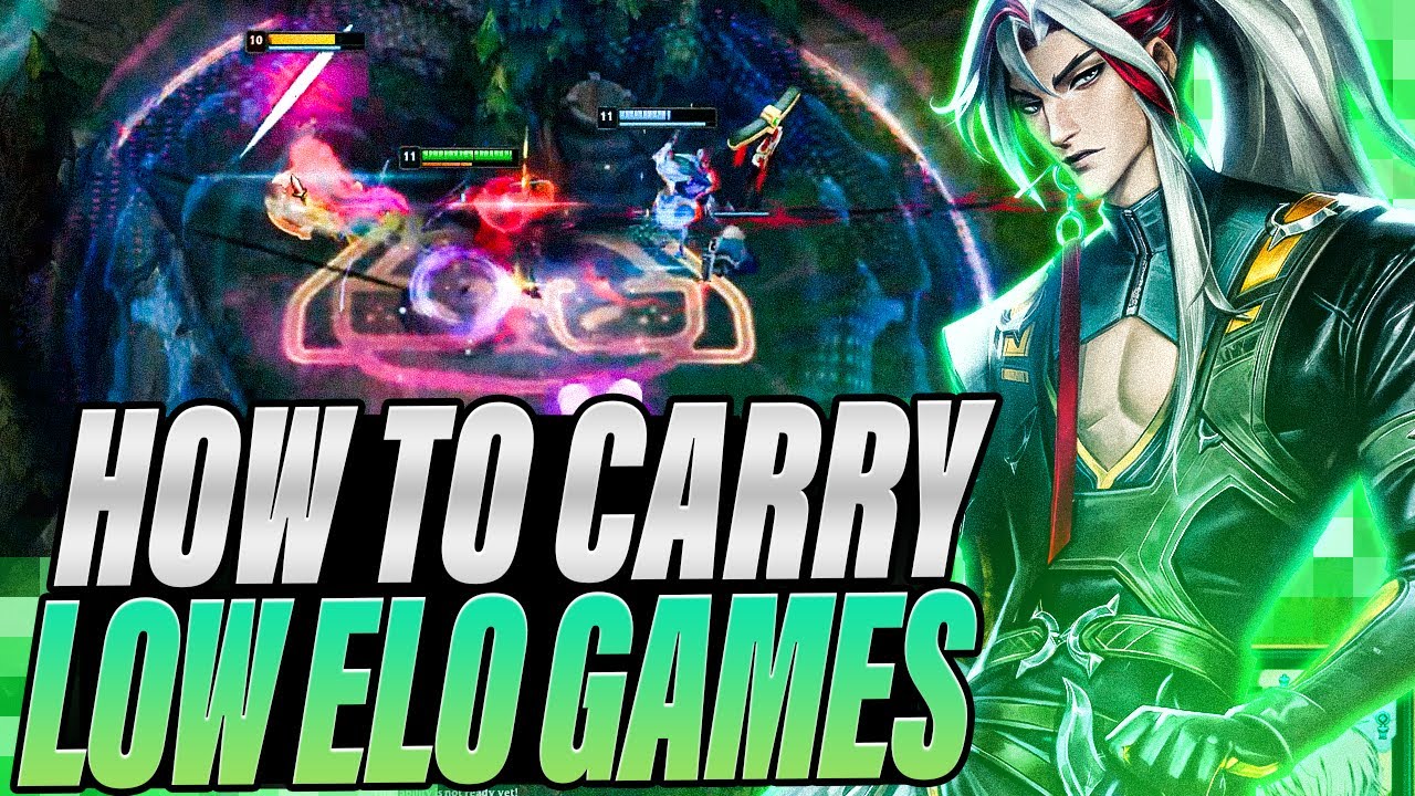 How to carry LOW ELO games with Yone bot!