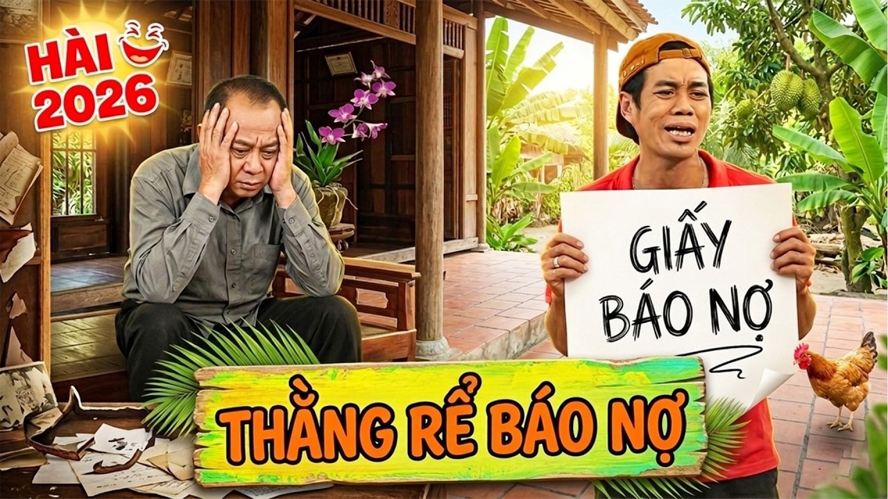 Hài Tiểu Quốc Bảo THẰNG RỂ BÁO NỢ | HÀI VIỆT NAM HAY NHẤT 2026 | HÀI MỚI NHẤT 2026