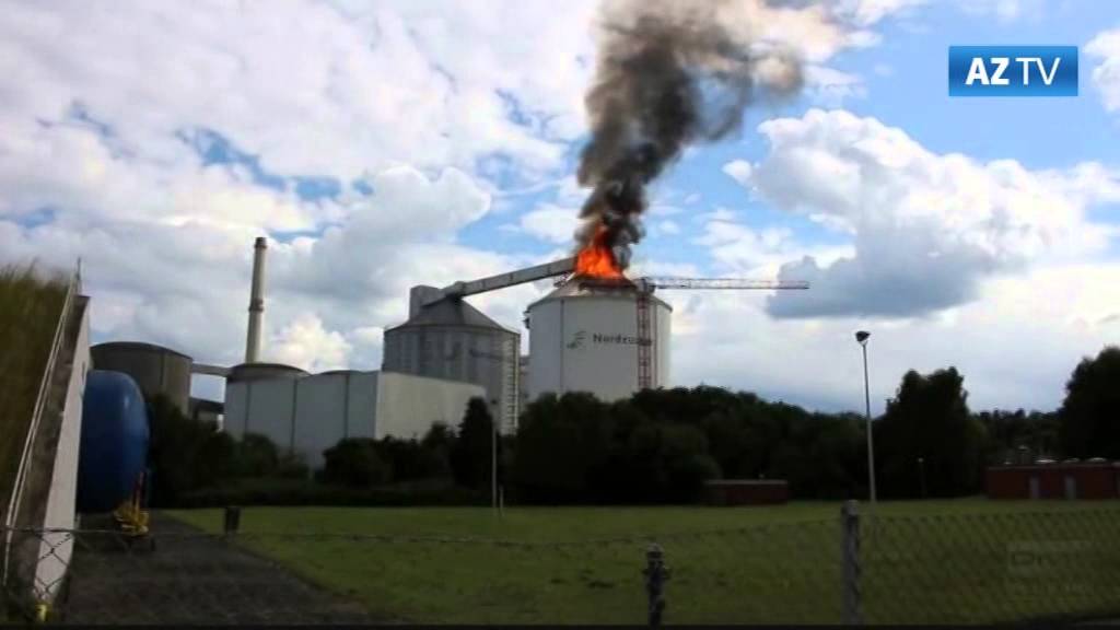 Als es im Nordzucker-Silo brannte