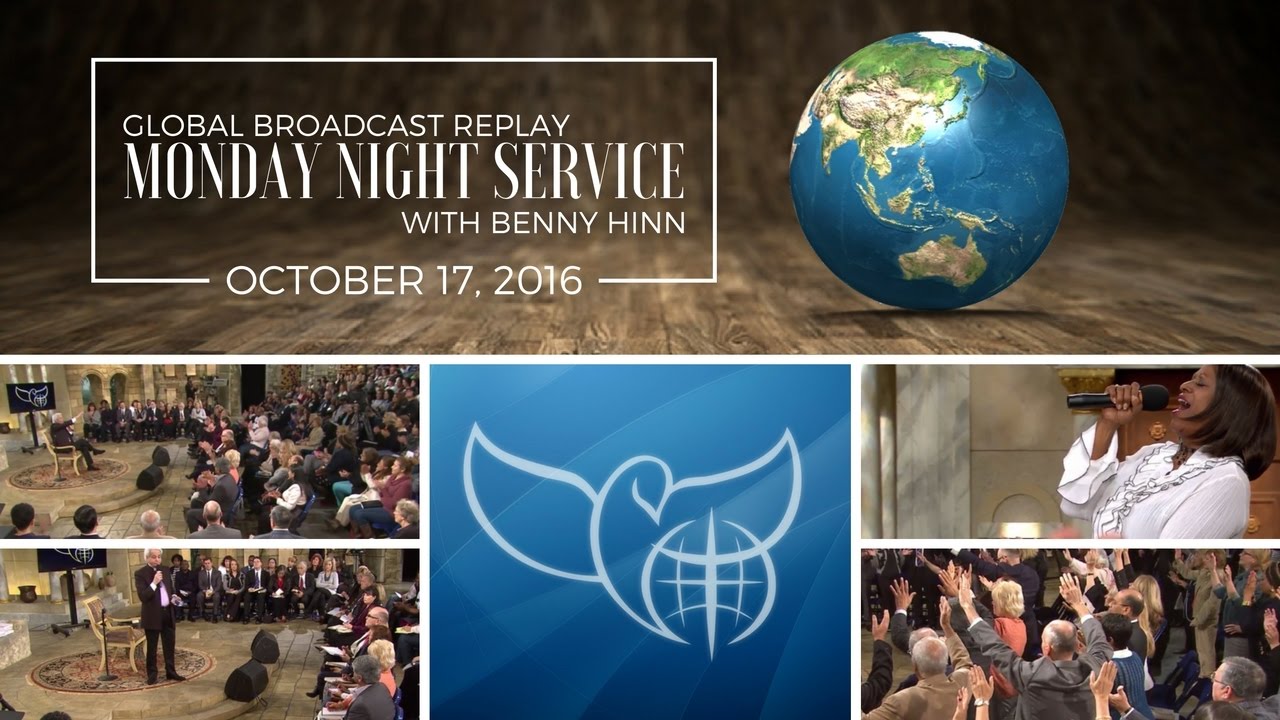 Benny Hinn LIVE Monday Night Service - October 17th 2016