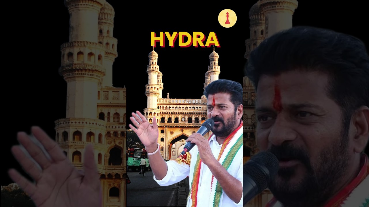 Revanth Reddy's Hydra 