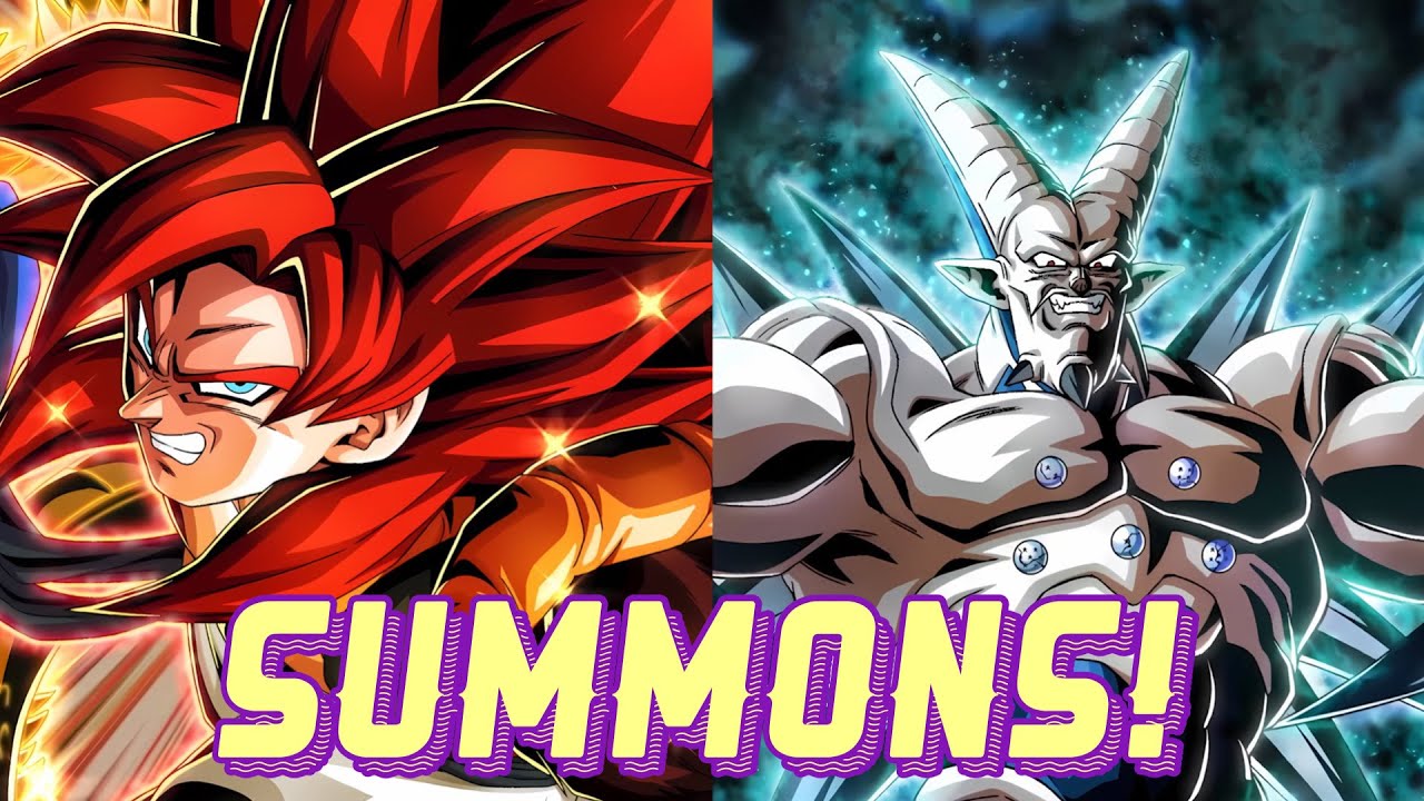 WHAT WAS THIS LUCK?? INSANE SUMMONS FOR SSJ4 GOGETA & LR OMEGA SHENRON | Dragon Ball Z Dokkan Battle