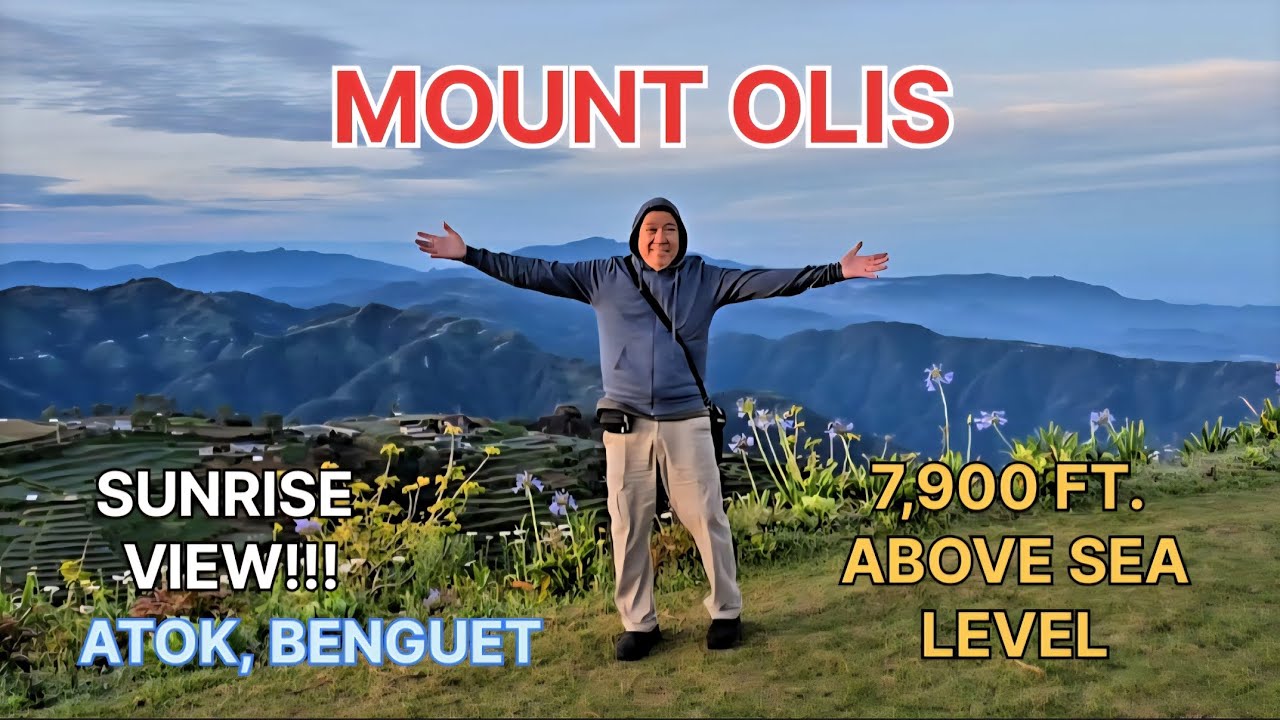 MOUNT OLIS - 7,900 FT. ABOVE SEA LEVEL! ATOK, BENGUET. || Big Brother Journey #nature #enjoy 