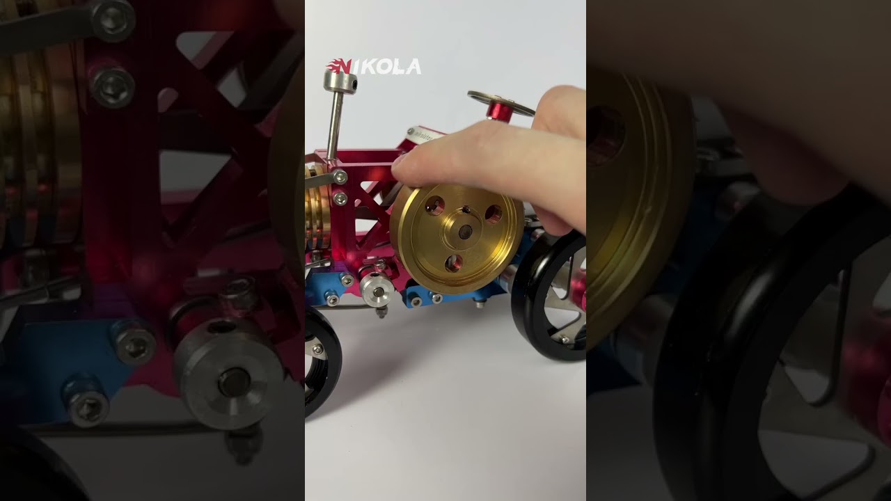 Tractor model US edition
