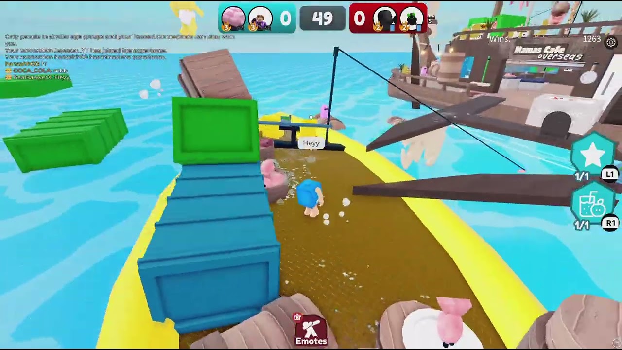 Collab with jayceon_YT BDB gameplay